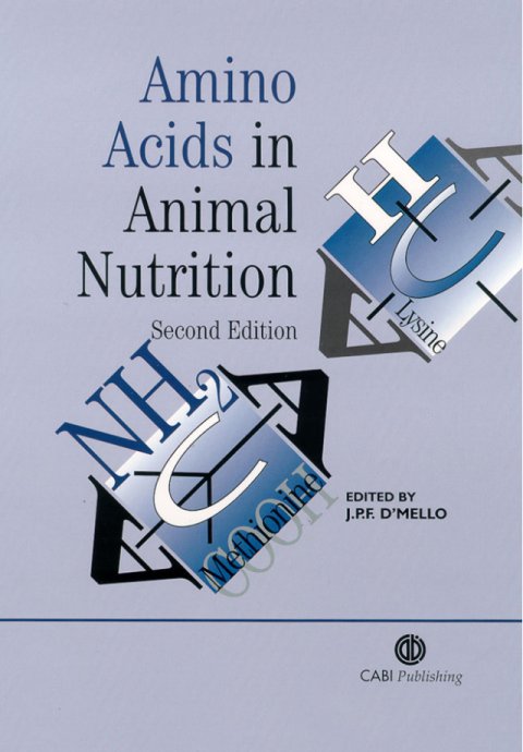Amino Acids in Animal Nutrition (2nd Edition)