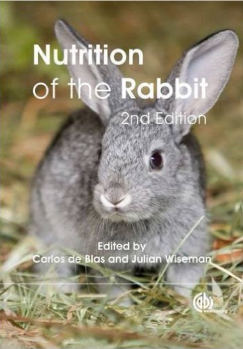 Nutrition of the Rabbit - 2nd Edition