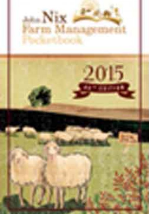 John Nix Farm Management Pocketbook 2015