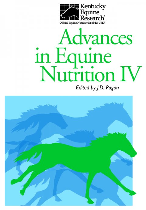 Advances in Equine Nutrition - IV