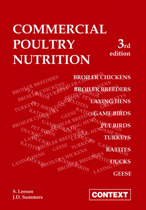 Commercial Poultry Nutrition - 3