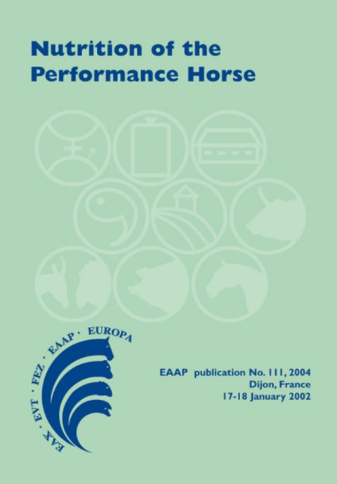 Nutrition of the Performance Horse