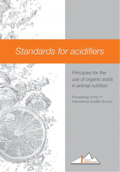 Standards for Acidifiers | Context Bookshop