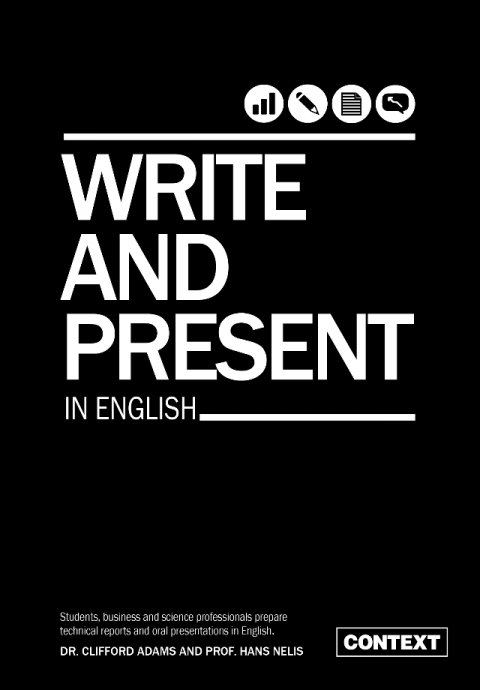 Write and Present In English