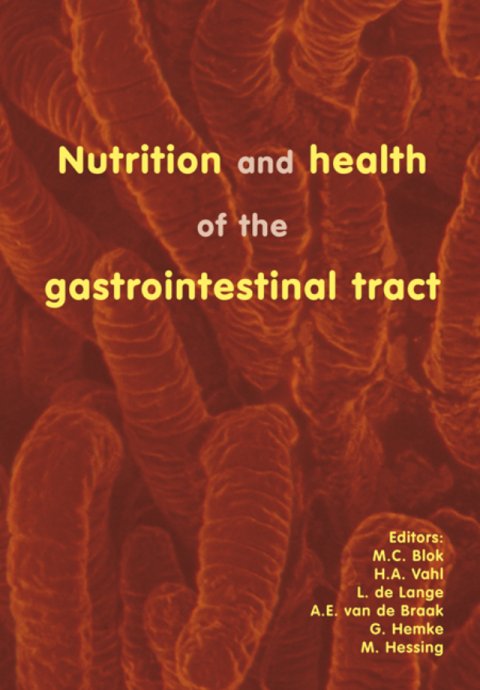 Nutrition and Health Of The Gastrointestinal Tract