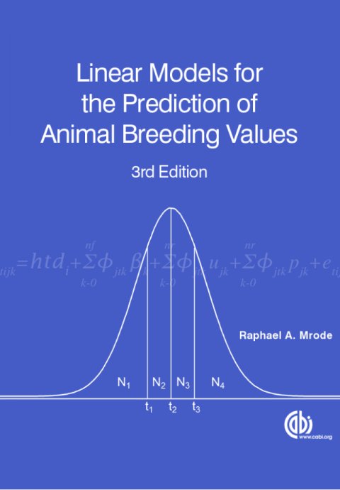 Linear Models for the Prediction of Animal Breeding Values