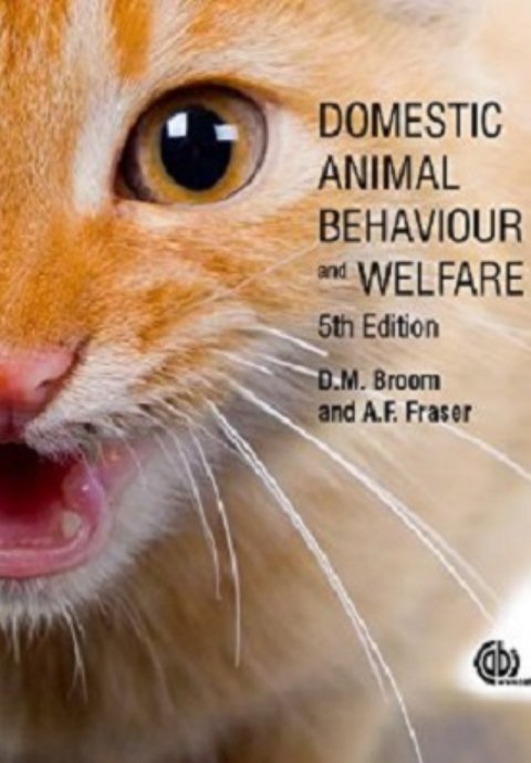 Domestic Animal Behaviour and Welfare