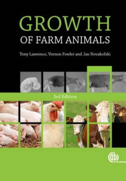 Growth of Farm Animals, 3rd Edition