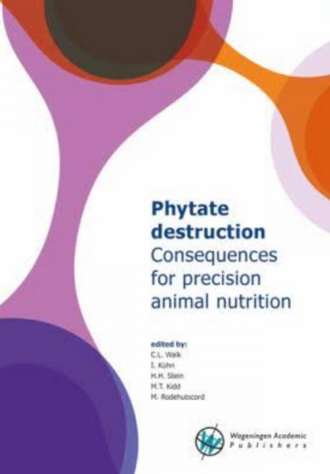 Phytate destruction - consequences for precision animal nutrition