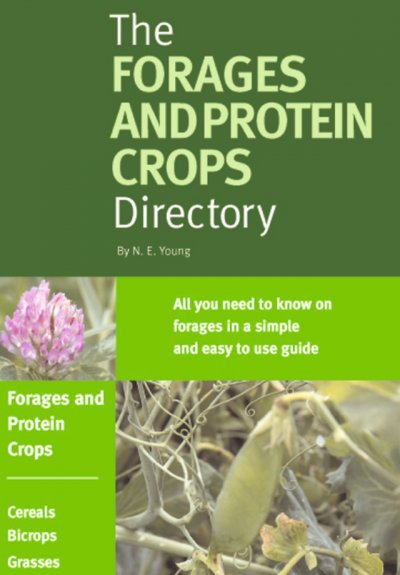 The FORAGES and PROTEIN CROPS Directory