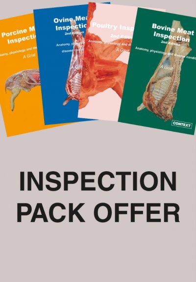 Meat Inspection Series 4 Pack