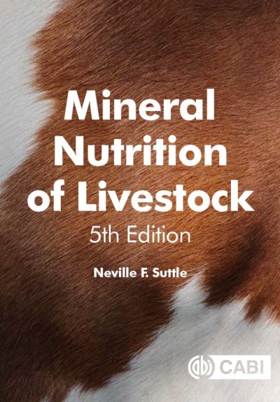 Mineral Nutrition of Livestock, 5th Edition