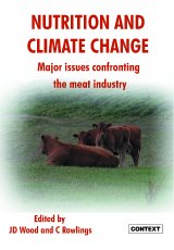 Nutrition and Climate Change: Major Issues by Prof J Wood (Ed)