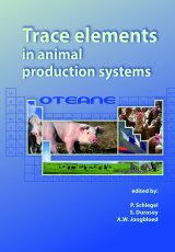 Trace Elements In Animal Production systems by P.Schlegel, S.Durosoy,A.W.Jongbloed 