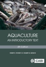 Aquaculture by Robert R Stickney,  Delbert Gatlin III