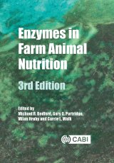 Enzymes in Farm Animal Nutrition 3rd Edition by Michael R Bedford, Gary Partridge, Carrie L Walk,  Milan Hruby