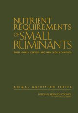  Nutrient Requirements of Small Ruminants by National Research Council